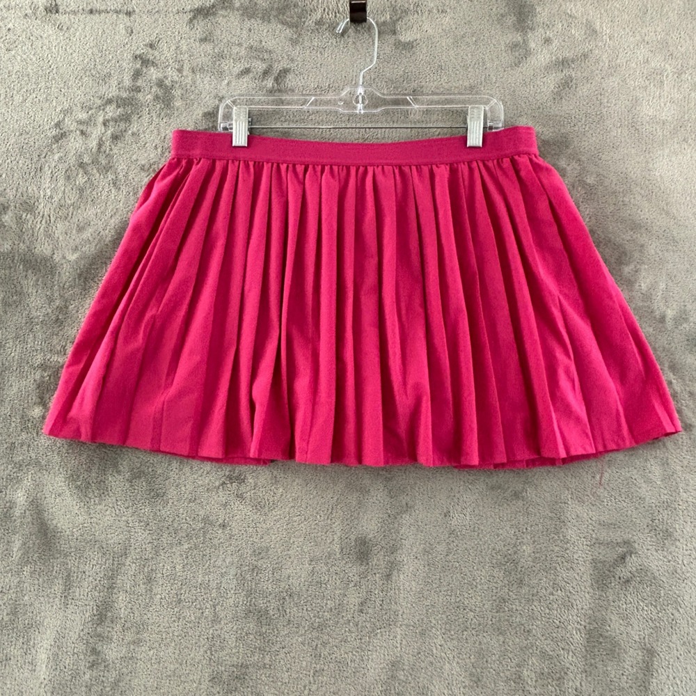 H&M Move Training Skirt Womens XXL Pink Pleated Skort Athletic DryMove Pockets